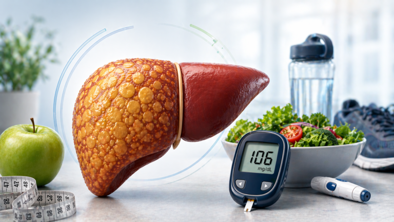 Fatty Liver and Diabetes: Why Your Liver Health Could Be the First Warning Sign