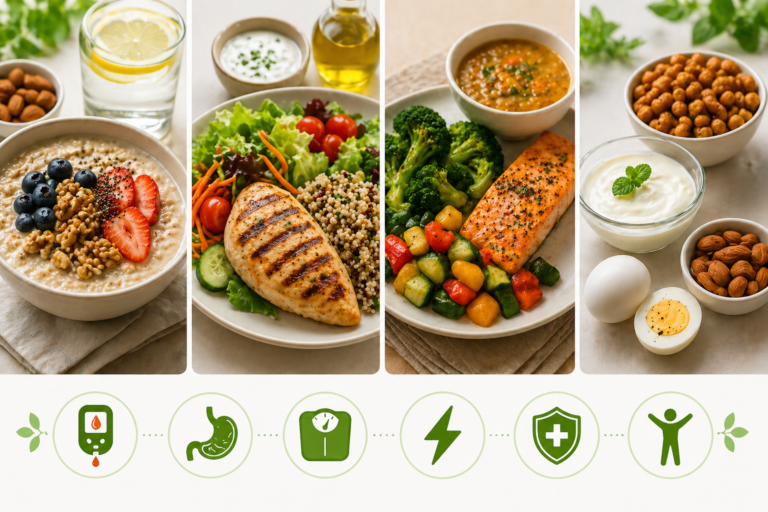 Protein Diet for Diabetic Patients: What Actually Helps Control Blood Sugar