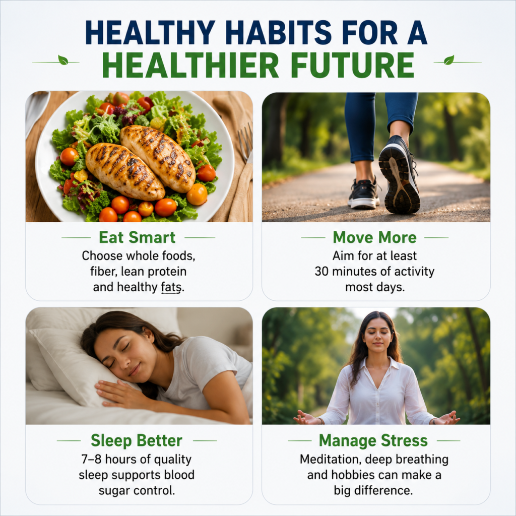 Reversing prediabetes with healthy habits