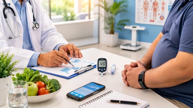 Obesity and Type 2 Diabetes: Causes, Risks & Treatment in Lucknow By Dr. Dileep Verma | Diabetes Specialist & Physician, Lucknow