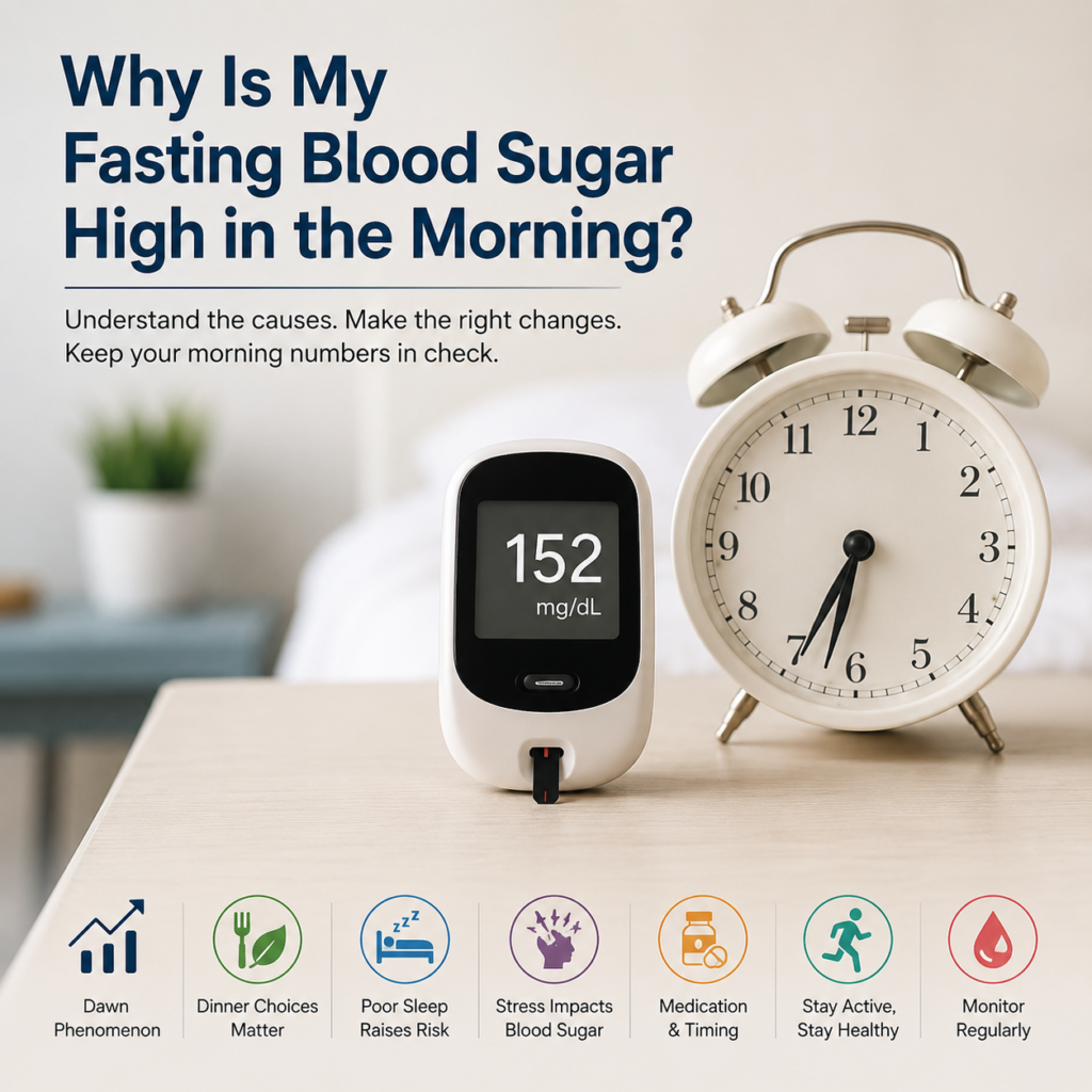 Fasting Blood Sugar High in the Morning