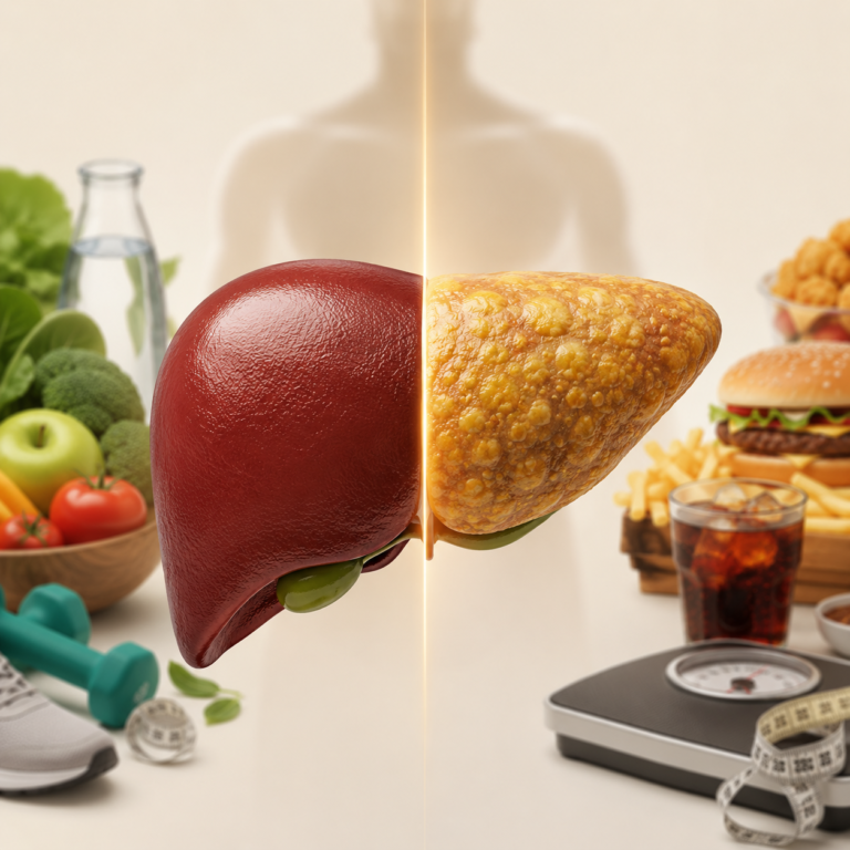 Fatty Liver: 7 Early Symptoms You Should Never Ignore