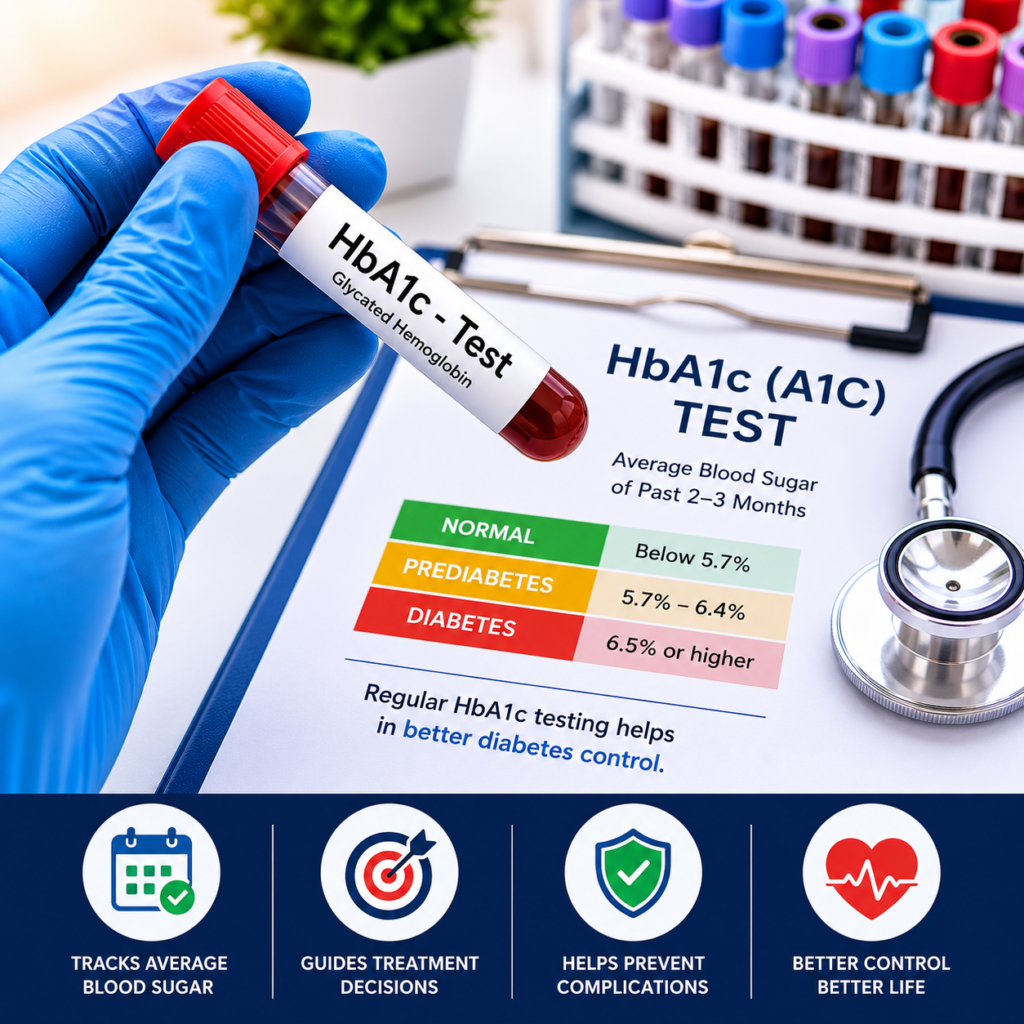 HBA1C 