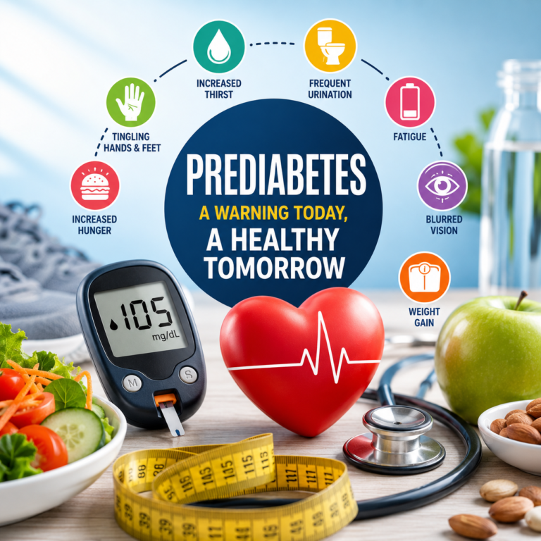 Prediabetes Symptoms: 10 Early Warning Signs You Should Never Ignore