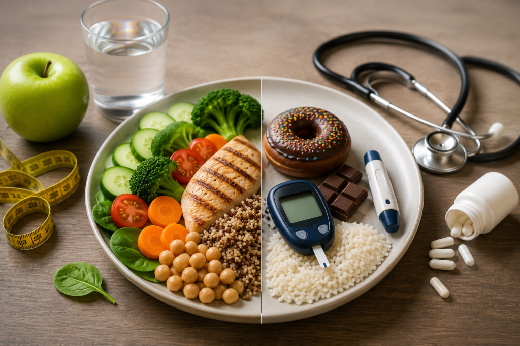Diabetes Diet vs Diabetes Management explained by Dr. Dileep Verma