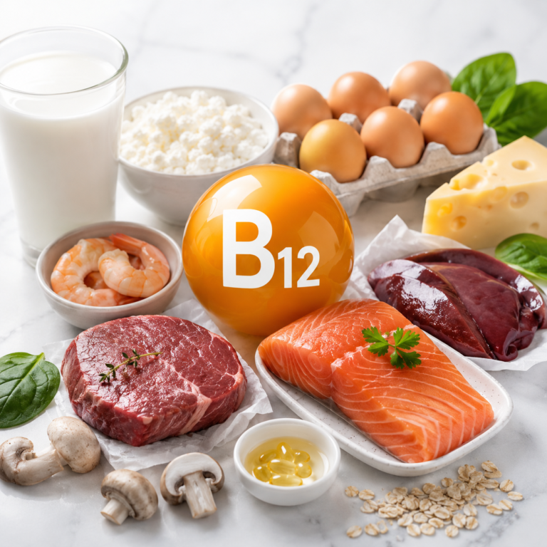 10 Warning Signs Your Body May Be Deficient in Vitamin B12