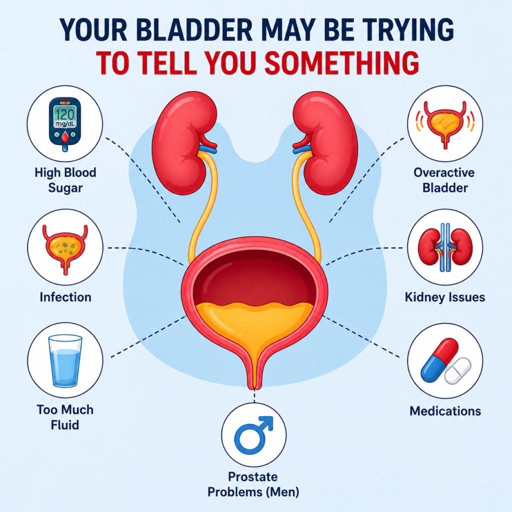 your bladder may be trying to tell you something