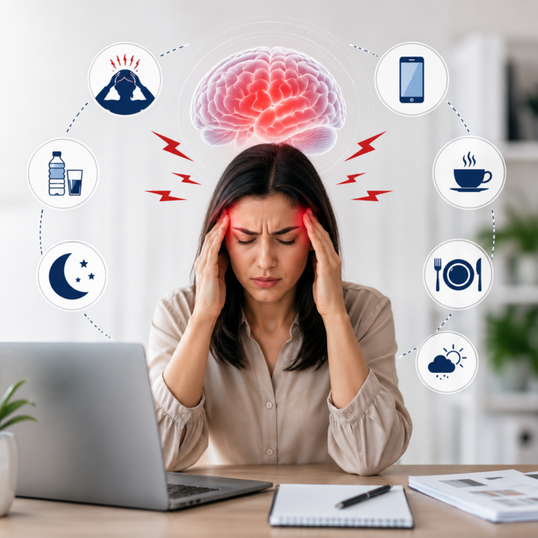 Why Do I Get Headaches So Often? 8 Common Causes You Should Know