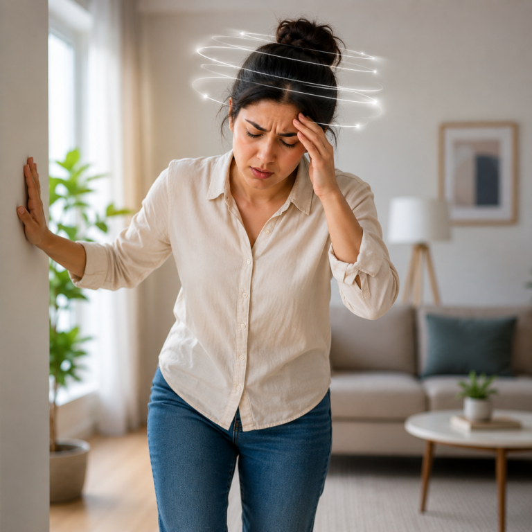 Why Do I Feel Dizzy When I Stand Up Suddenly? 7 Possible Reasons