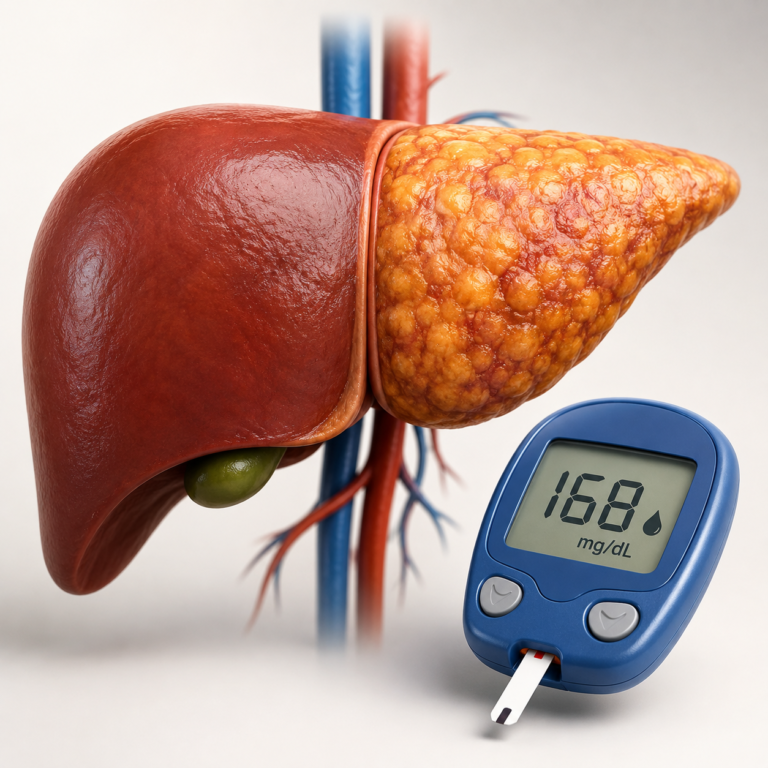 Can Diabetes Cause Fatty Liver? What Your Blood Sugar Has to Do With It
