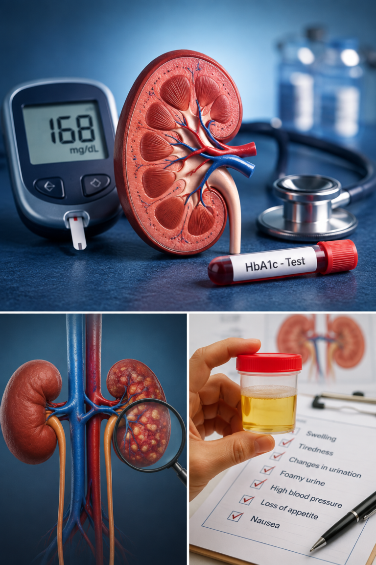 Can Diabetes Damage Your Kidneys? 7 Early Warning Signs You Shouldn’t Ignore