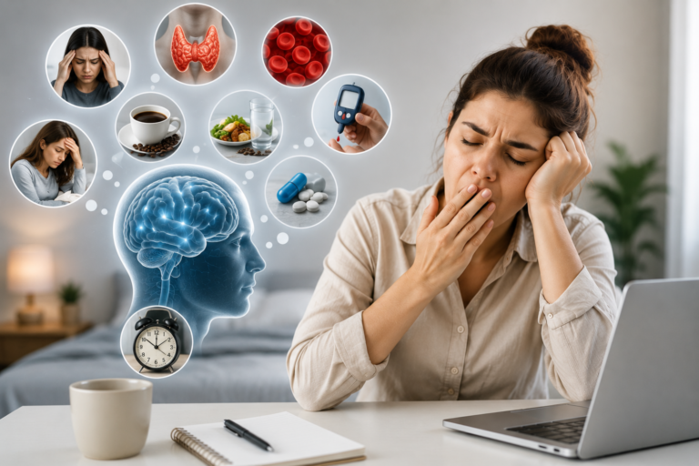Why Am I Always Feeling Sleepy? 8 Common Causes You Shouldn’t Ignore