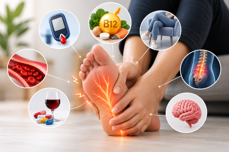 Why Do My Feet Feel Tingly? 7 Common Causes You Should Know
