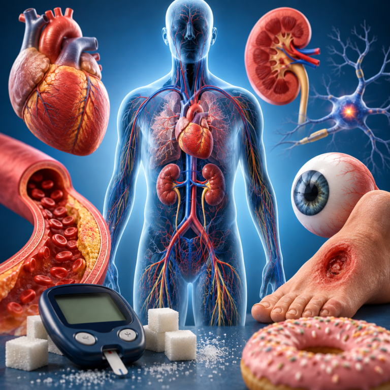 What Happens to Your Body When Blood Sugar Stays High for Too Long?