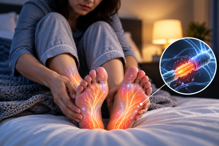 Why Do My Feet Feel Numb? 7 Common Causes You Should Know