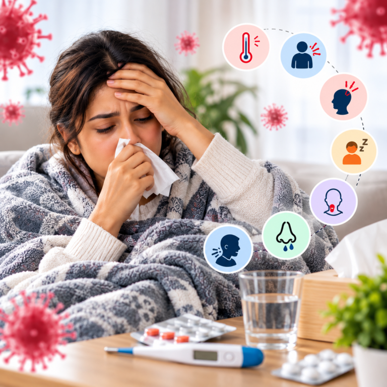 Viral Fever in Lucknow: Symptoms, Precautions, Tests and When to See a Doctor