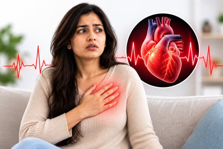 Why Do I Feel My Heart Beating Fast When I’m Just Sitting? 7 Possible Reasons
